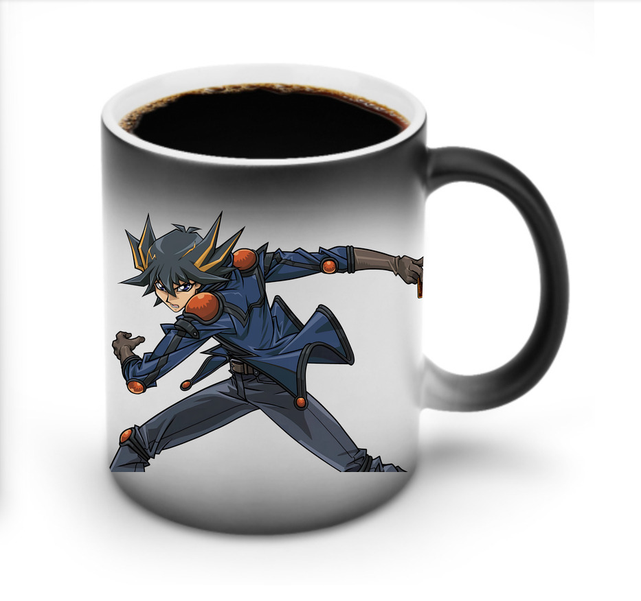 （画像用） 遊☆戯☆王 Yu-Gi-Oh! 温度変色マグカップ
