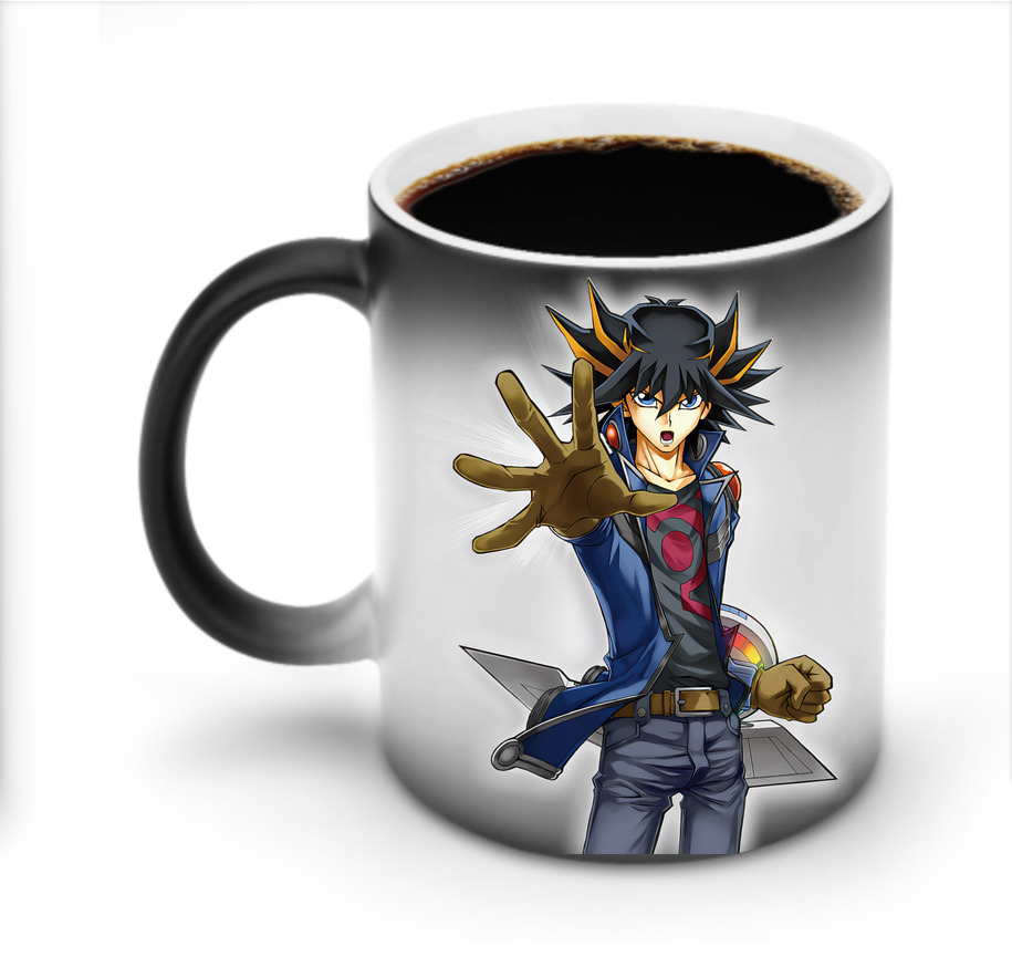 （画像用） 遊☆戯☆王 Yu-Gi-Oh! 温度変色マグカップ