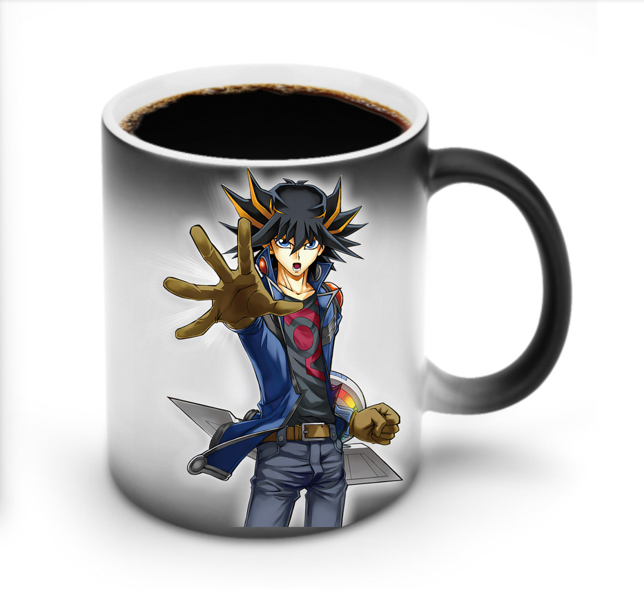 （画像用） 遊☆戯☆王 Yu-Gi-Oh! 温度変色マグカップ