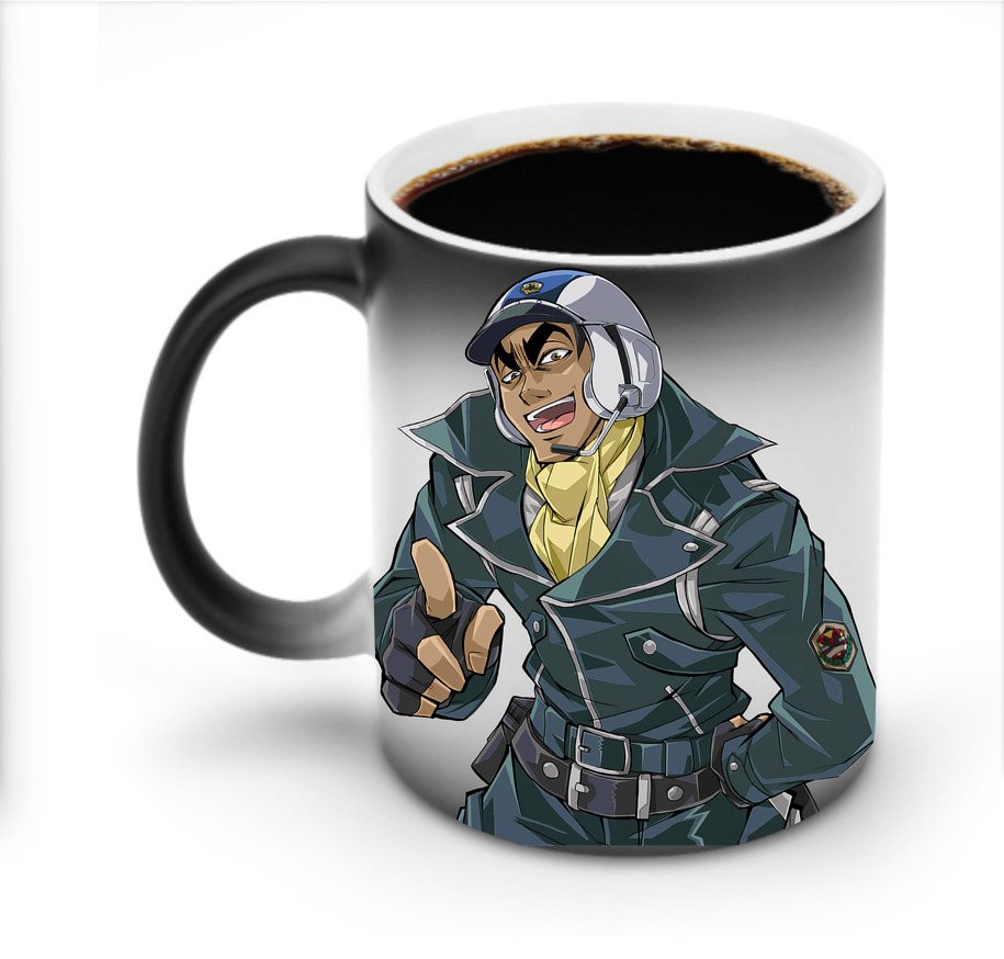 （画像用） 遊☆戯☆王 Yu-Gi-Oh! 温度変色マグカップ
