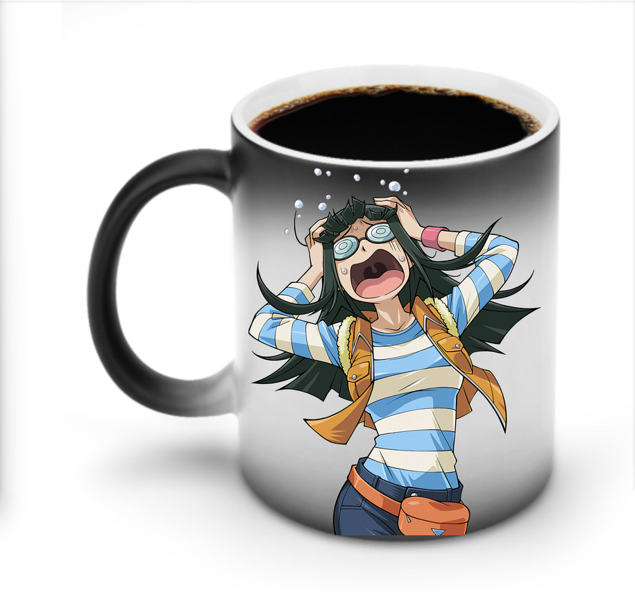 （画像用） 遊☆戯☆王 Yu-Gi-Oh! 温度変色マグカップ
