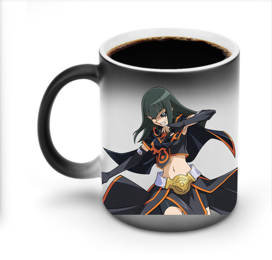 （画像用） 遊☆戯☆王 Yu-Gi-Oh! 温度変色マグカップ