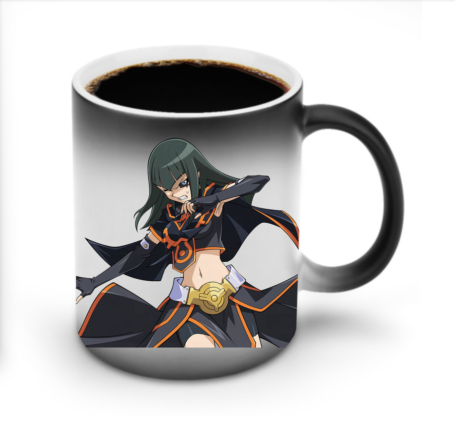 （画像用） 遊☆戯☆王 Yu-Gi-Oh! 温度変色マグカップ