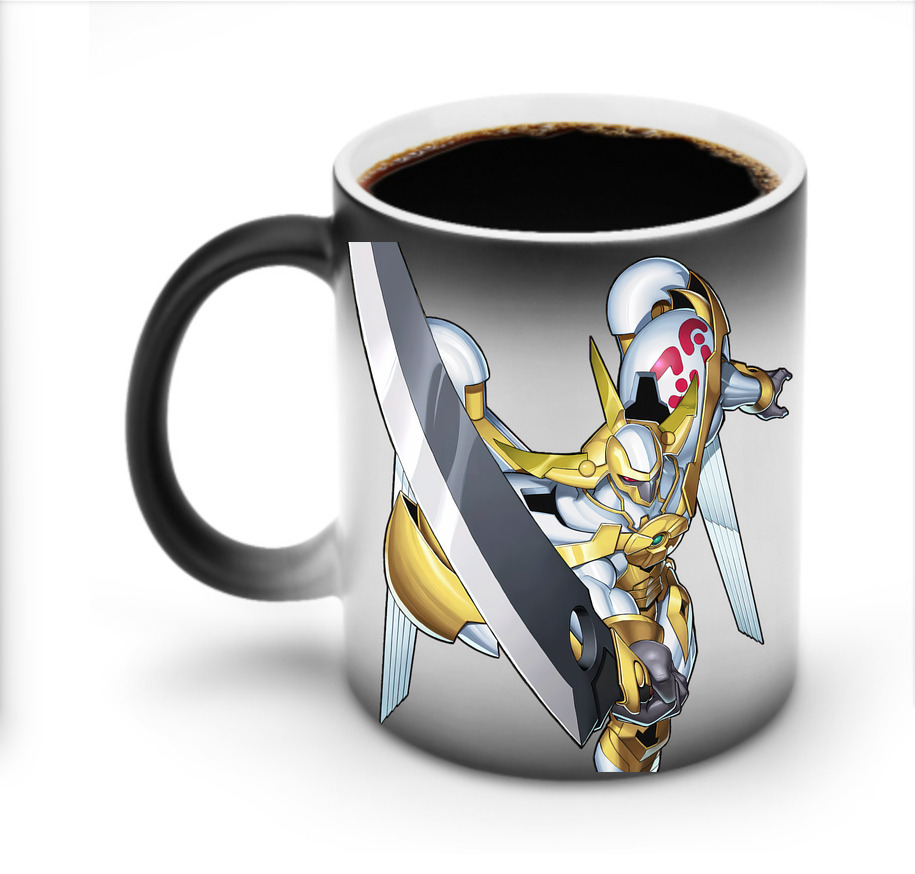 （画像用） 遊☆戯☆王 Yu-Gi-Oh! 温度変色マグカップ