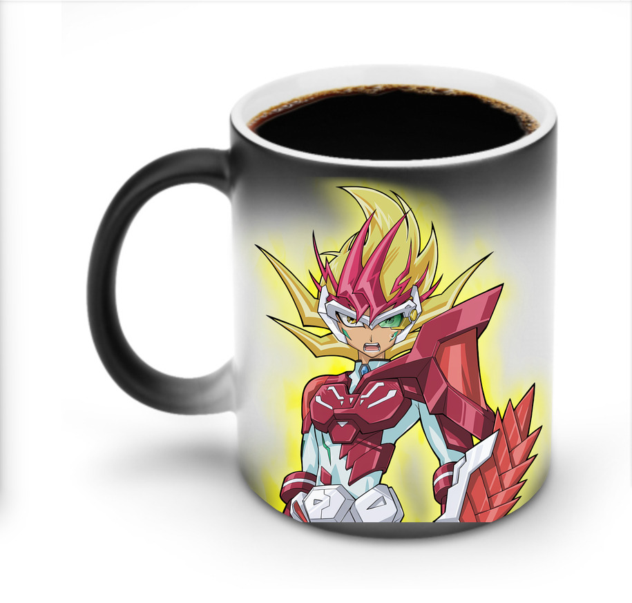 （画像用） 遊☆戯☆王 Yu-Gi-Oh! 温度変色マグカップ