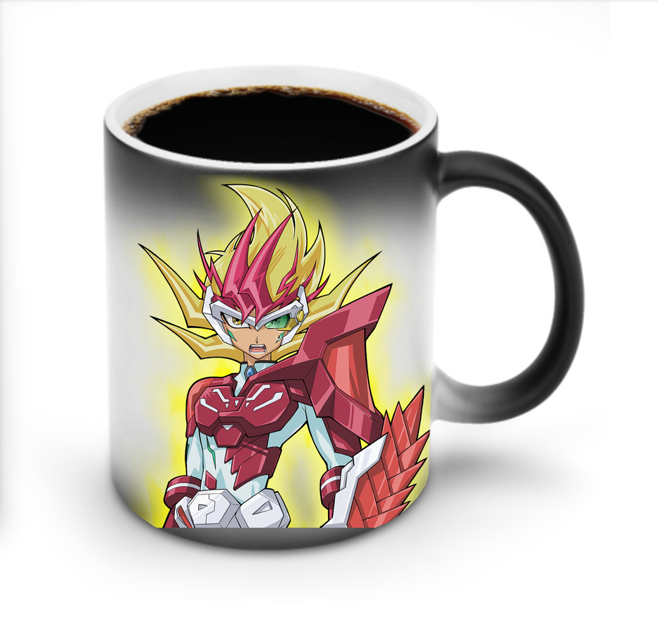 （画像用） 遊☆戯☆王 Yu-Gi-Oh! 温度変色マグカップ