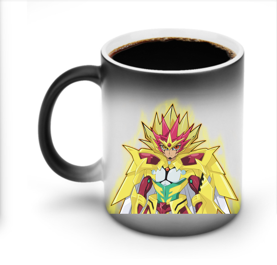 （画像用） 遊☆戯☆王 Yu-Gi-Oh! 温度変色マグカップ