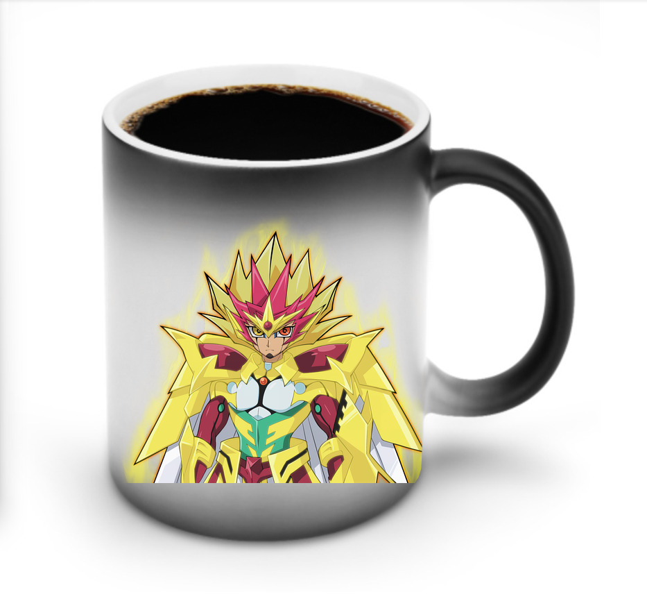 （画像用） 遊☆戯☆王 Yu-Gi-Oh! 温度変色マグカップ