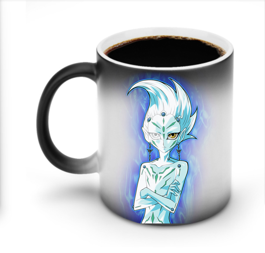 （画像用） 遊☆戯☆王 Yu-Gi-Oh! 温度変色マグカップ