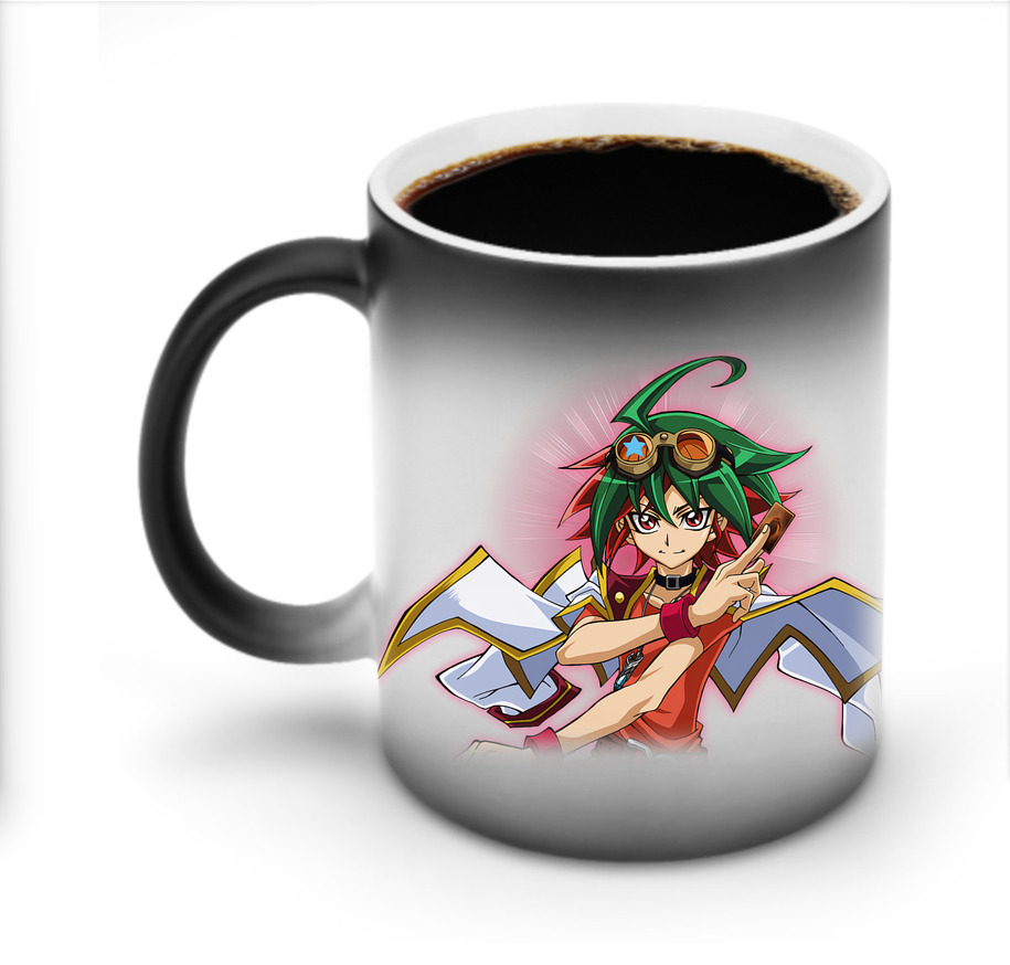 （画像用） 遊☆戯☆王 Yu-Gi-Oh! 温度変色マグカップ