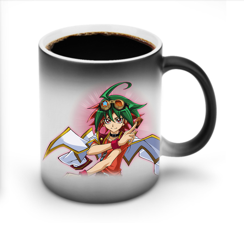 （画像用） 遊☆戯☆王 Yu-Gi-Oh! 温度変色マグカップ