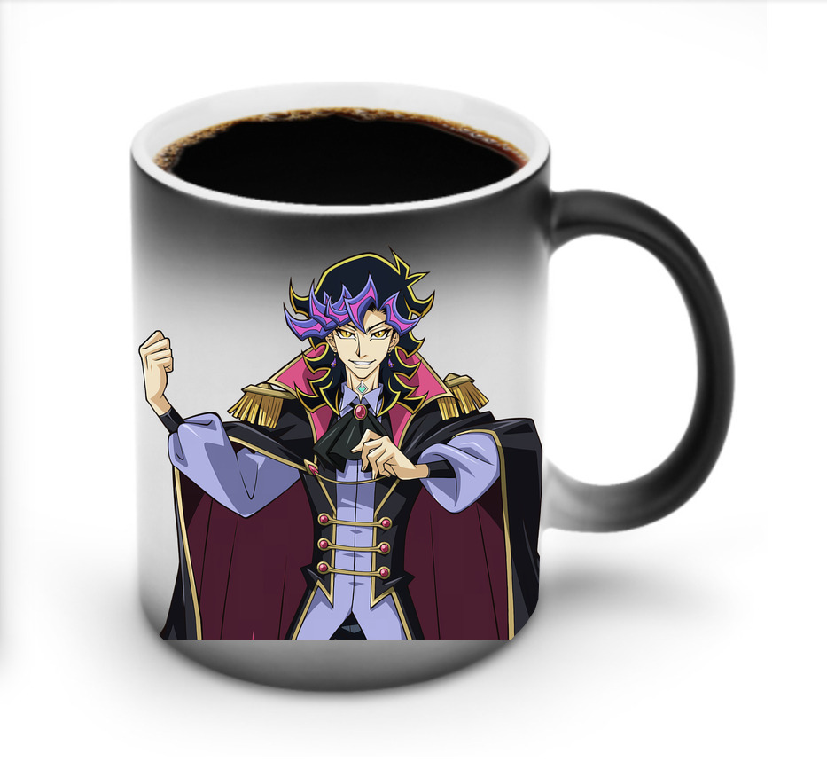（画像用） 遊☆戯☆王 Yu-Gi-Oh! 温度変色マグカップ