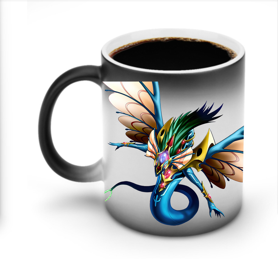 （画像用） 遊☆戯☆王 Yu-Gi-Oh! 温度変色マグカップ