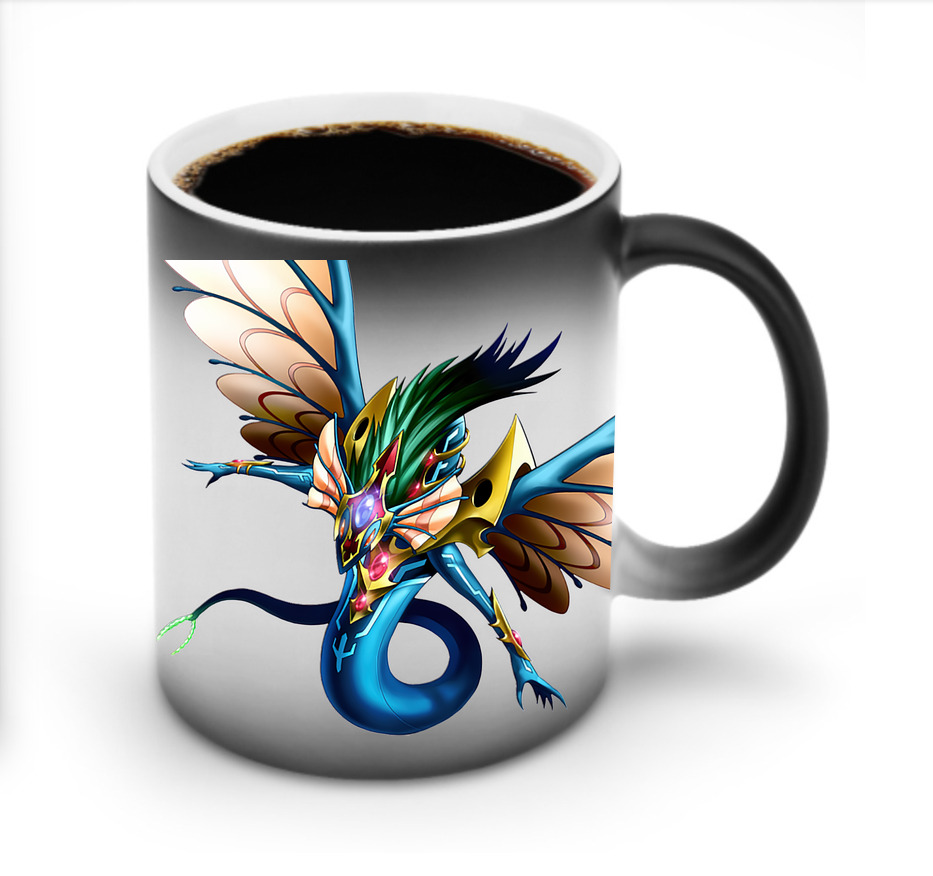 （画像用） 遊☆戯☆王 Yu-Gi-Oh! 温度変色マグカップ