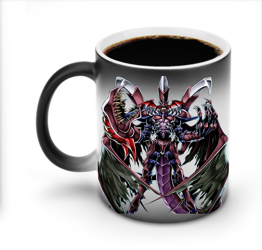 （画像用） 遊☆戯☆王 Yu-Gi-Oh! 温度変色マグカップ