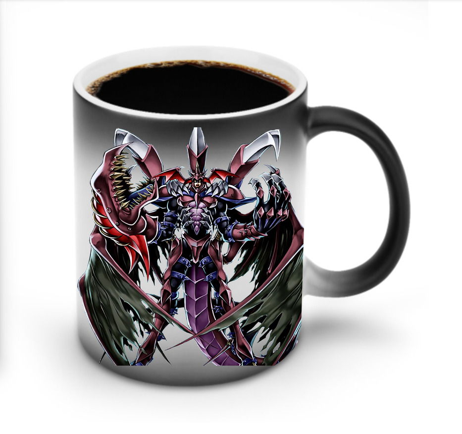 （画像用） 遊☆戯☆王 Yu-Gi-Oh! 温度変色マグカップ