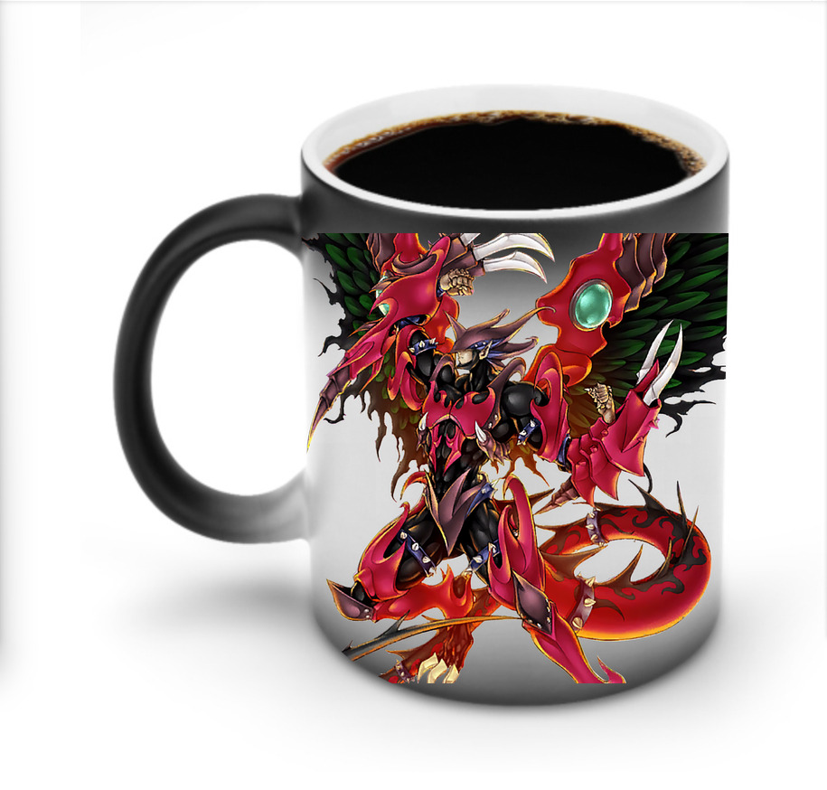 （画像用） 遊☆戯☆王 Yu-Gi-Oh! 温度変色マグカップ