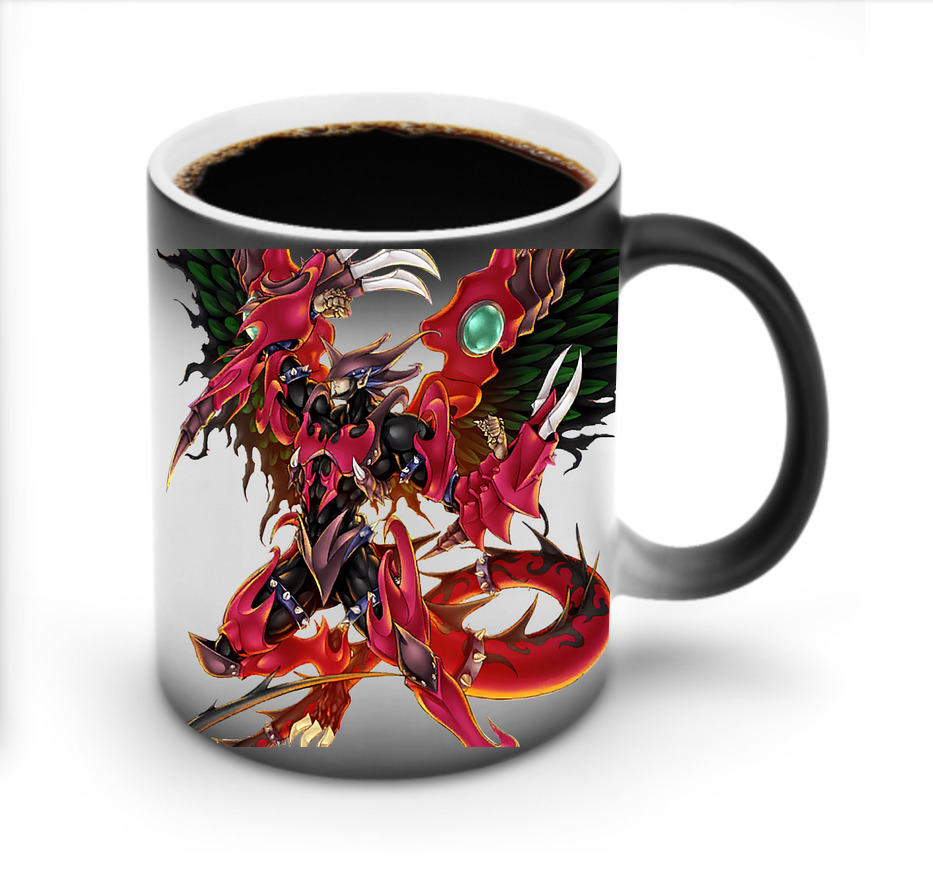 （画像用） 遊☆戯☆王 Yu-Gi-Oh! 温度変色マグカップ