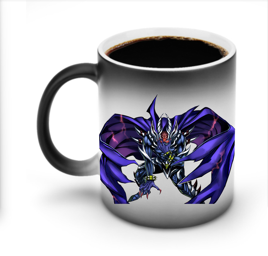 （画像用） 遊☆戯☆王 Yu-Gi-Oh! 温度変色マグカップ