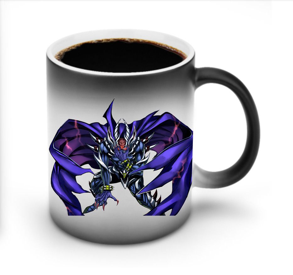 （画像用） 遊☆戯☆王 Yu-Gi-Oh! 温度変色マグカップ