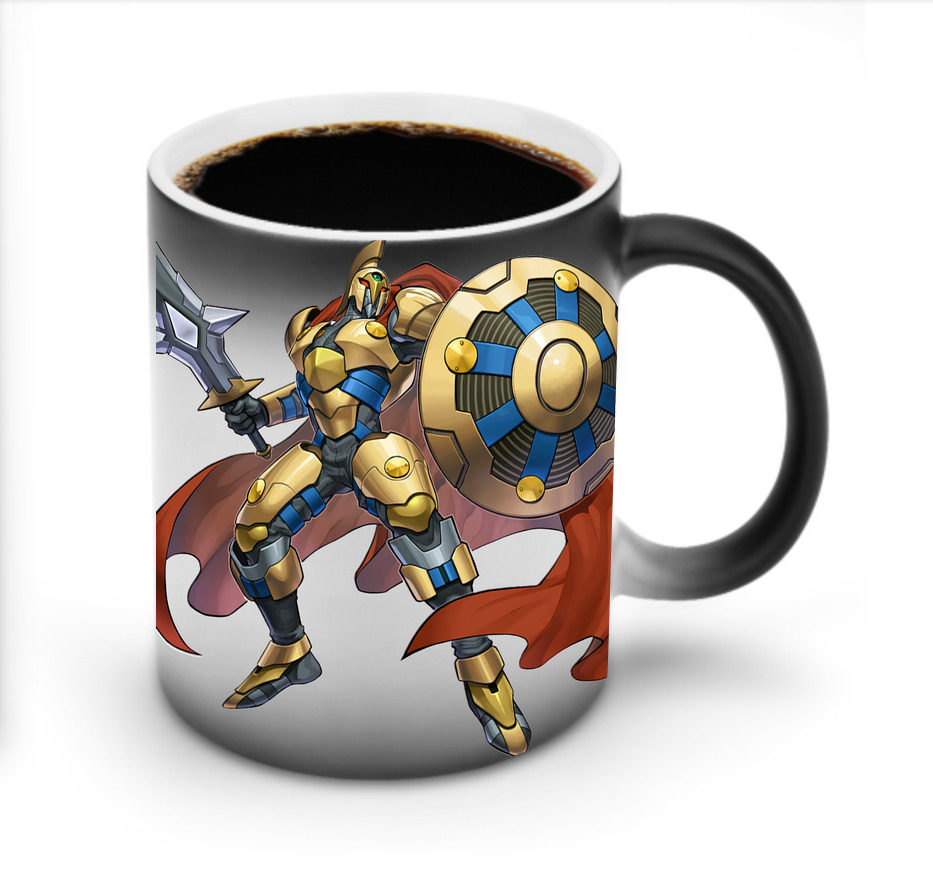 （画像用） 遊☆戯☆王 Yu-Gi-Oh! 温度変色マグカップ