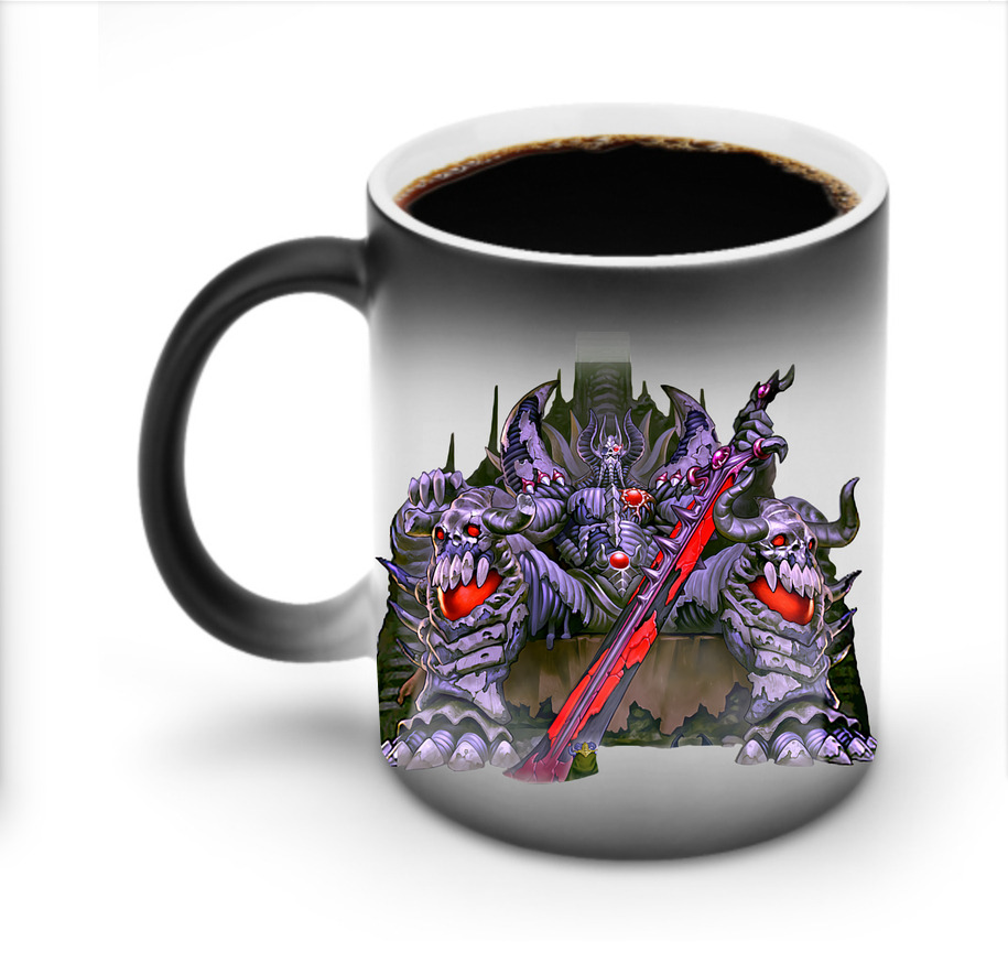 （画像用） 遊☆戯☆王 Yu-Gi-Oh! 温度変色マグカップ