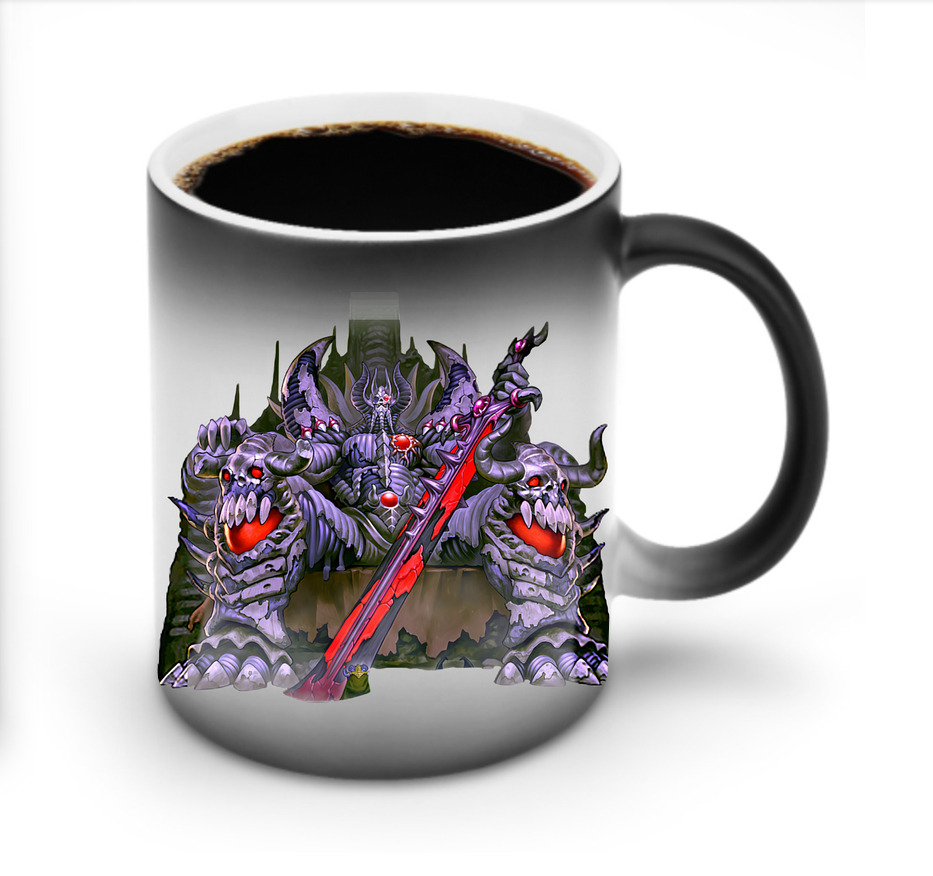 （画像用） 遊☆戯☆王 Yu-Gi-Oh! 温度変色マグカップ