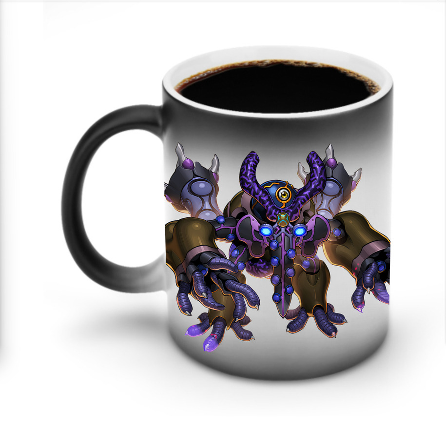（画像用） 遊☆戯☆王 Yu-Gi-Oh! 温度変色マグカップ