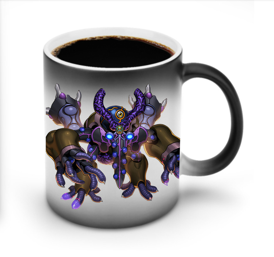 （画像用） 遊☆戯☆王 Yu-Gi-Oh! 温度変色マグカップ