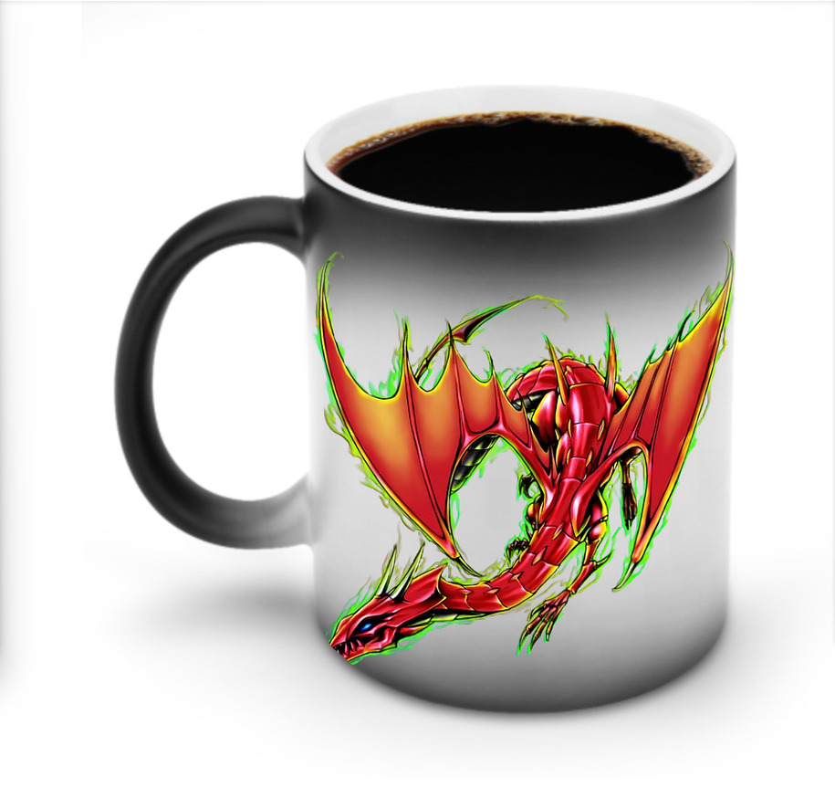 （画像用） 遊☆戯☆王 Yu-Gi-Oh! 温度変色マグカップ
