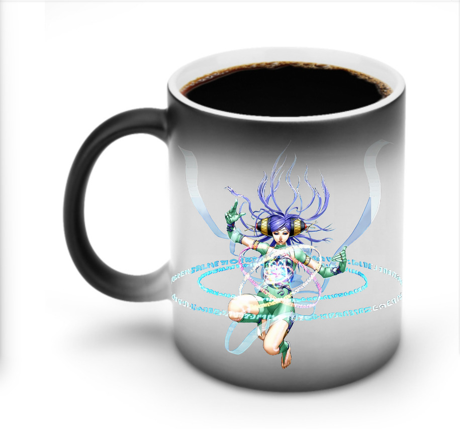 （画像用） 遊☆戯☆王 Yu-Gi-Oh! 温度変色マグカップ