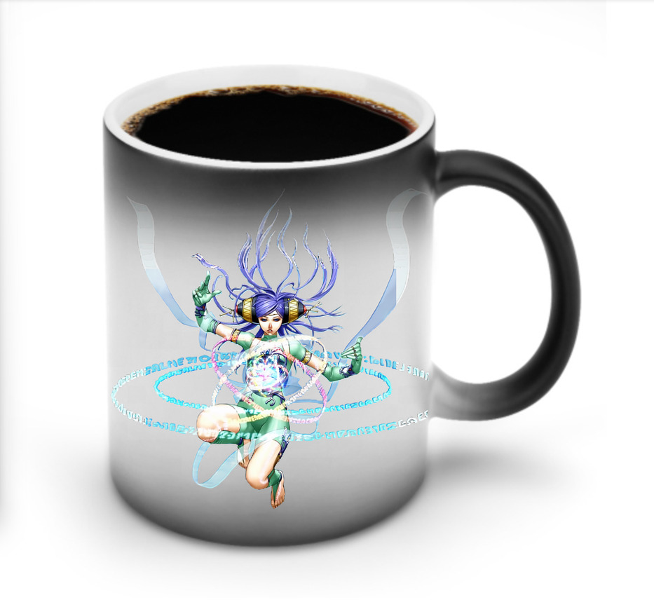 （画像用） 遊☆戯☆王 Yu-Gi-Oh! 温度変色マグカップ