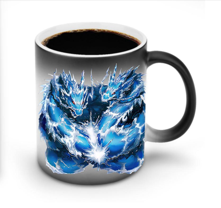 （画像用） 遊☆戯☆王 Yu-Gi-Oh! 温度変色マグカップ