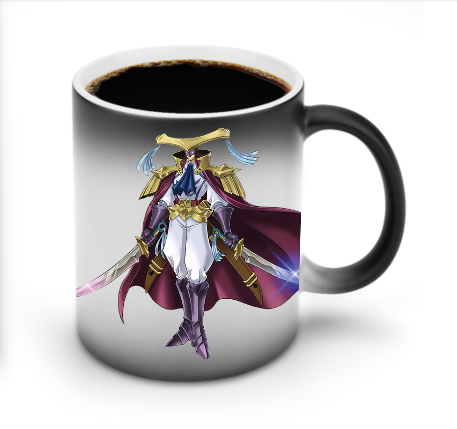 （画像用） 遊☆戯☆王 Yu-Gi-Oh! 温度変色マグカップ