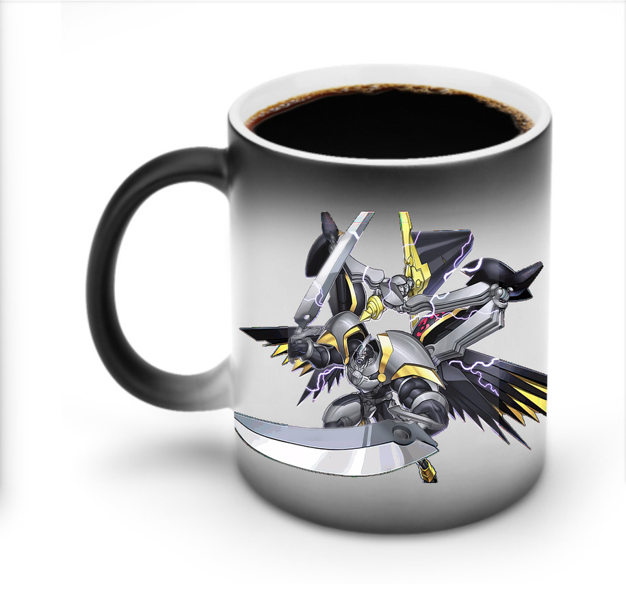 （画像用） 遊☆戯☆王 Yu-Gi-Oh! 温度変色マグカップ