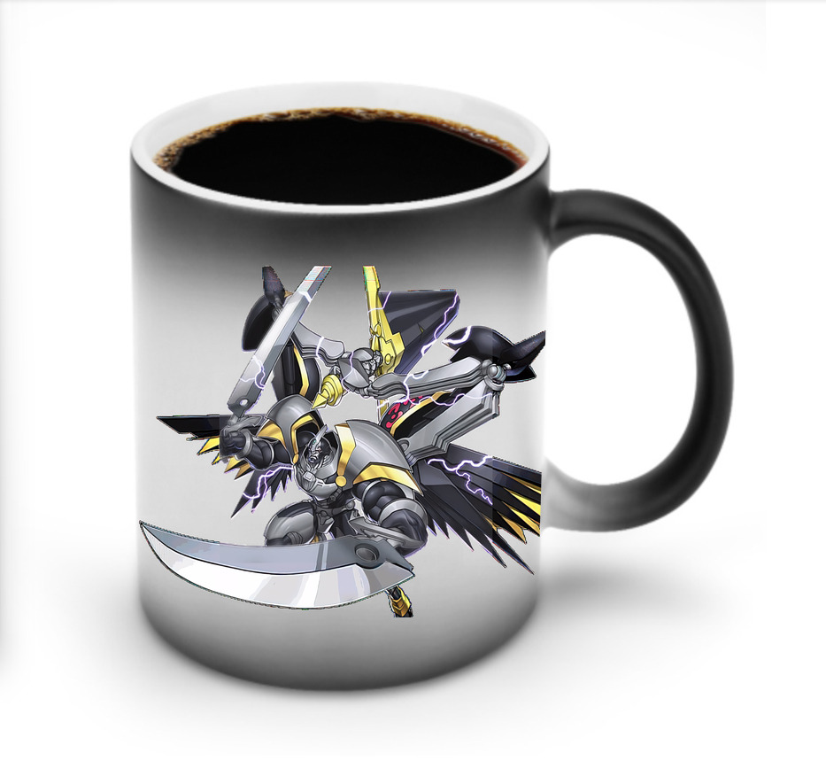 （画像用） 遊☆戯☆王 Yu-Gi-Oh! 温度変色マグカップ