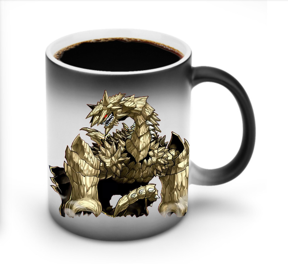 （画像用） 遊☆戯☆王 Yu-Gi-Oh! 温度変色マグカップ