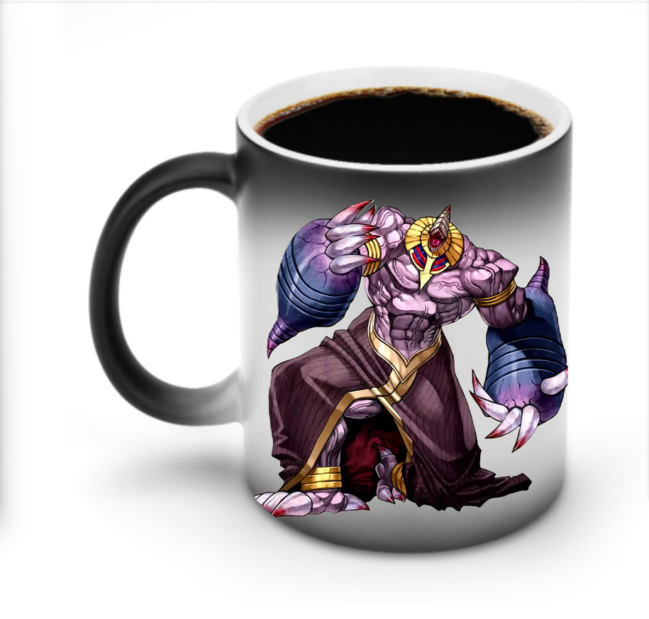（画像用） 遊☆戯☆王 Yu-Gi-Oh! 温度変色マグカップ