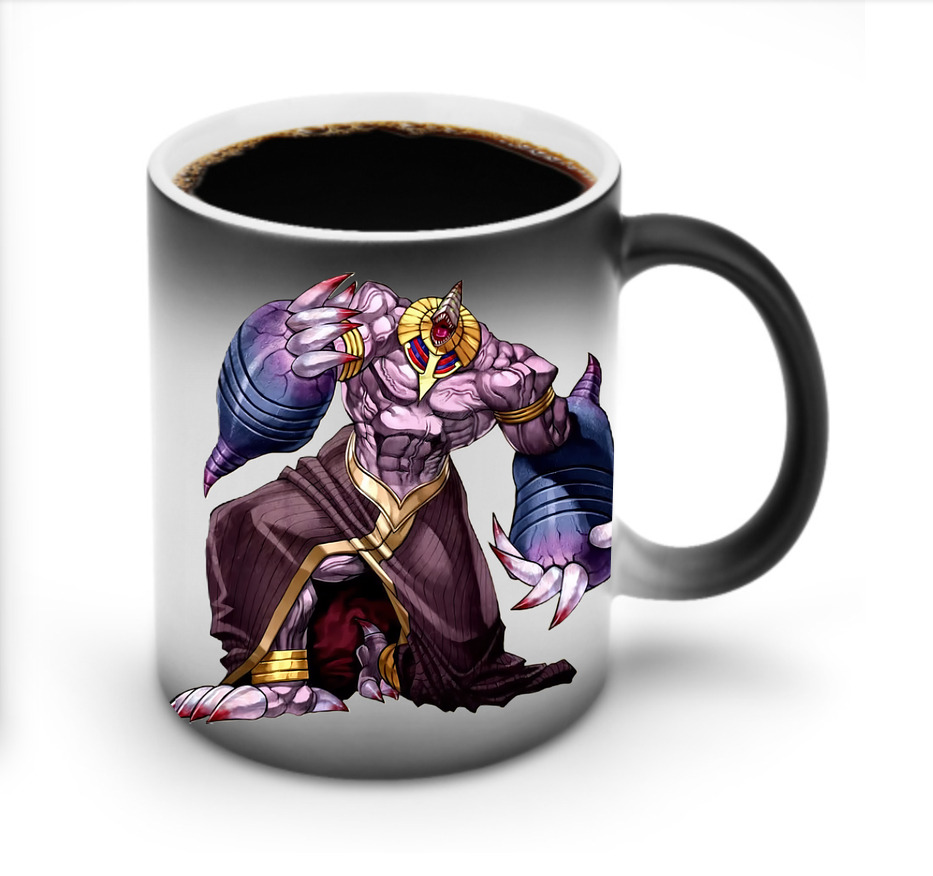 （画像用） 遊☆戯☆王 Yu-Gi-Oh! 温度変色マグカップ