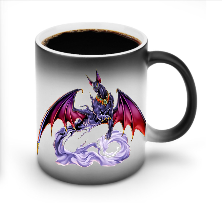 （画像用） 遊☆戯☆王 Yu-Gi-Oh! 温度変色マグカップ