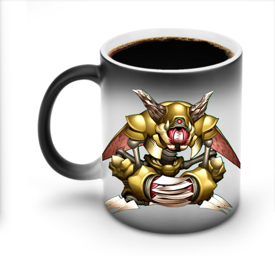 （画像用） 遊☆戯☆王 Yu-Gi-Oh! 温度変色マグカップ