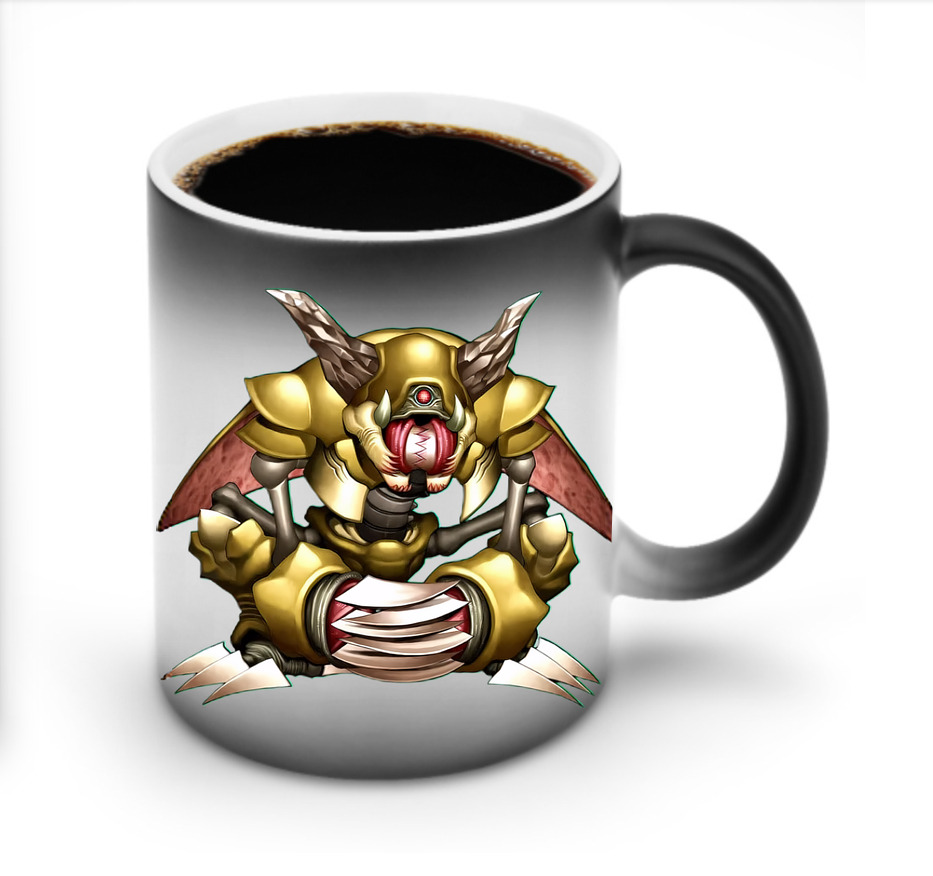 （画像用） 遊☆戯☆王 Yu-Gi-Oh! 温度変色マグカップ
