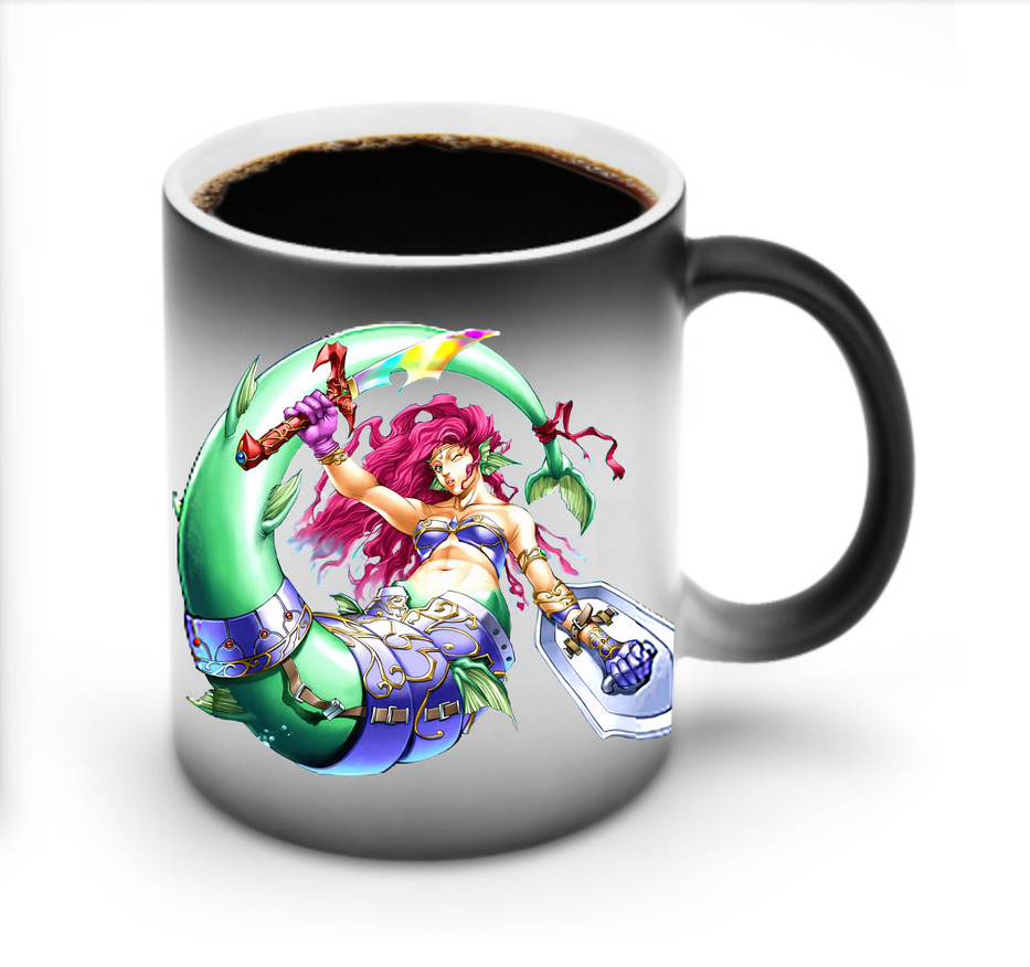 （画像用） 遊☆戯☆王 Yu-Gi-Oh! 温度変色マグカップ