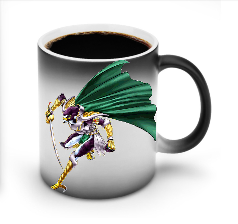 （画像用） 遊☆戯☆王 Yu-Gi-Oh! 温度変色マグカップ