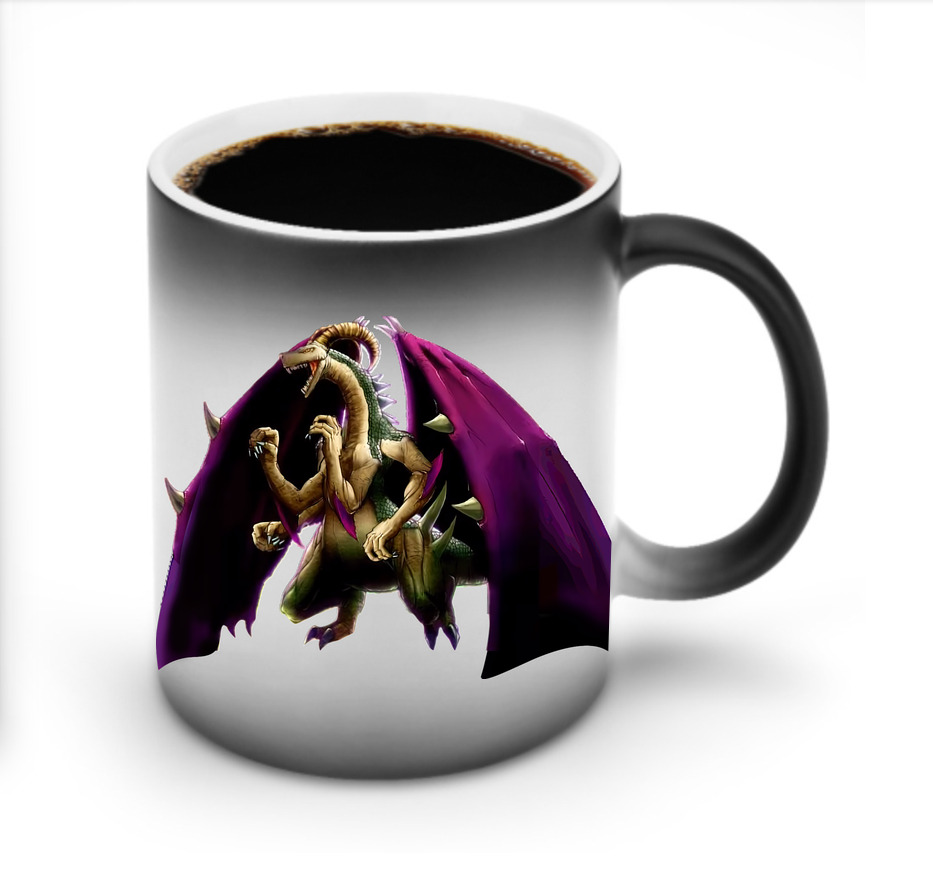 （画像用） 遊☆戯☆王 Yu-Gi-Oh! 温度変色マグカップ