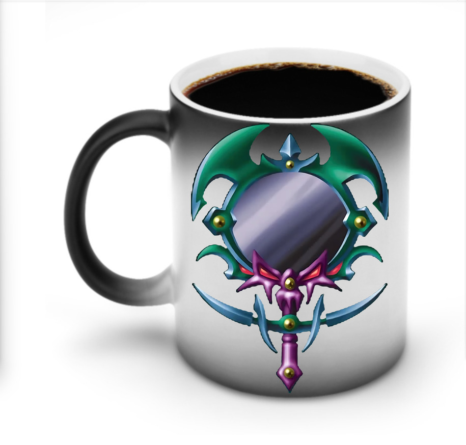 （画像用） 遊☆戯☆王 Yu-Gi-Oh! 温度変色マグカップ