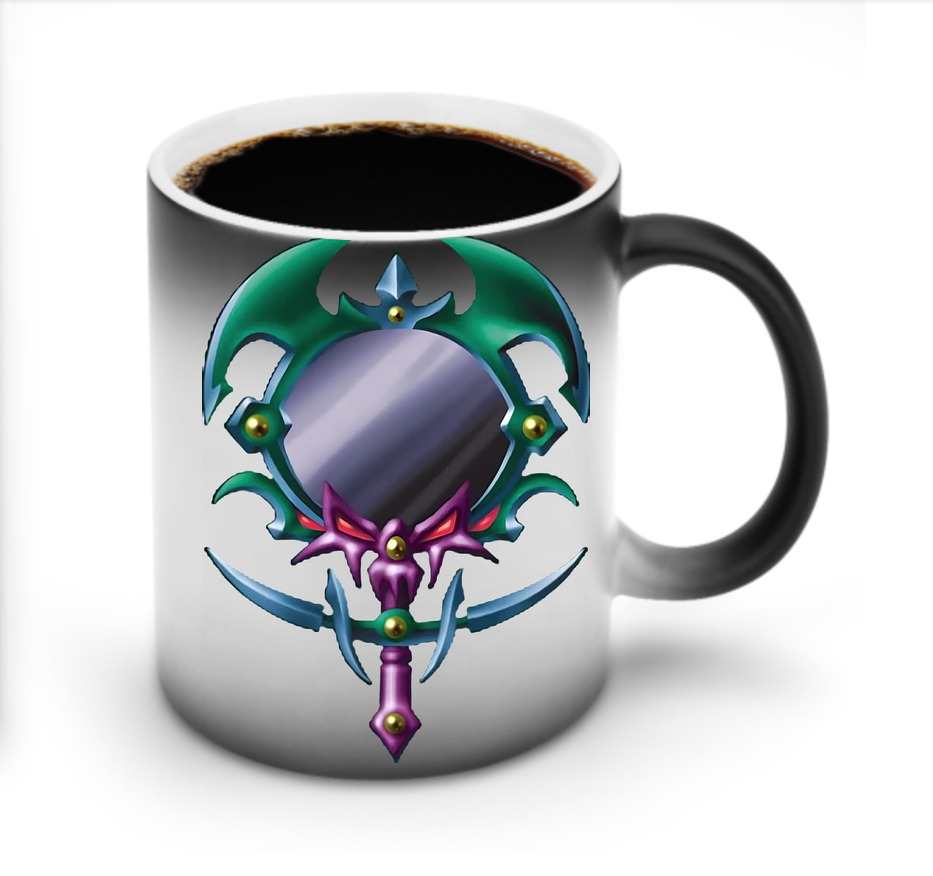 （画像用） 遊☆戯☆王 Yu-Gi-Oh! 温度変色マグカップ