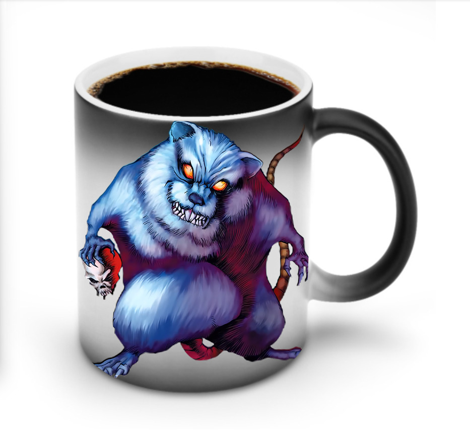 （画像用） 遊☆戯☆王 Yu-Gi-Oh! 温度変色マグカップ