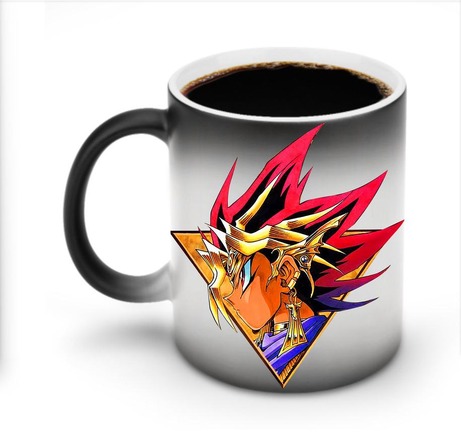（画像用） 遊☆戯☆王 Yu-Gi-Oh! 温度変色マグカップ