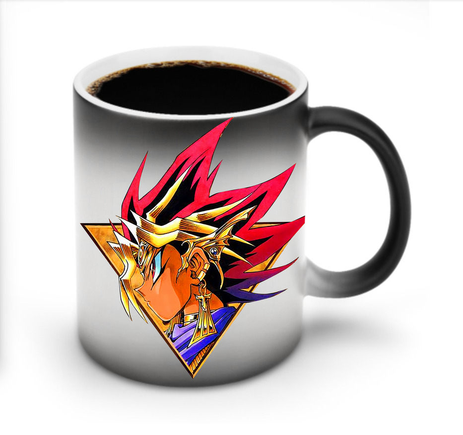 （画像用） 遊☆戯☆王 Yu-Gi-Oh! 温度変色マグカップ